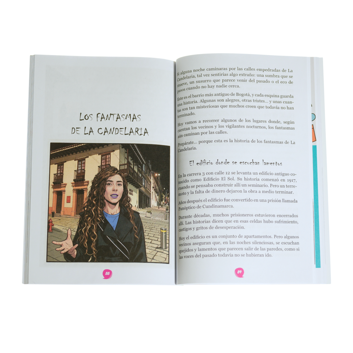 Misterios de Colombia | Libro de Pao Pineda