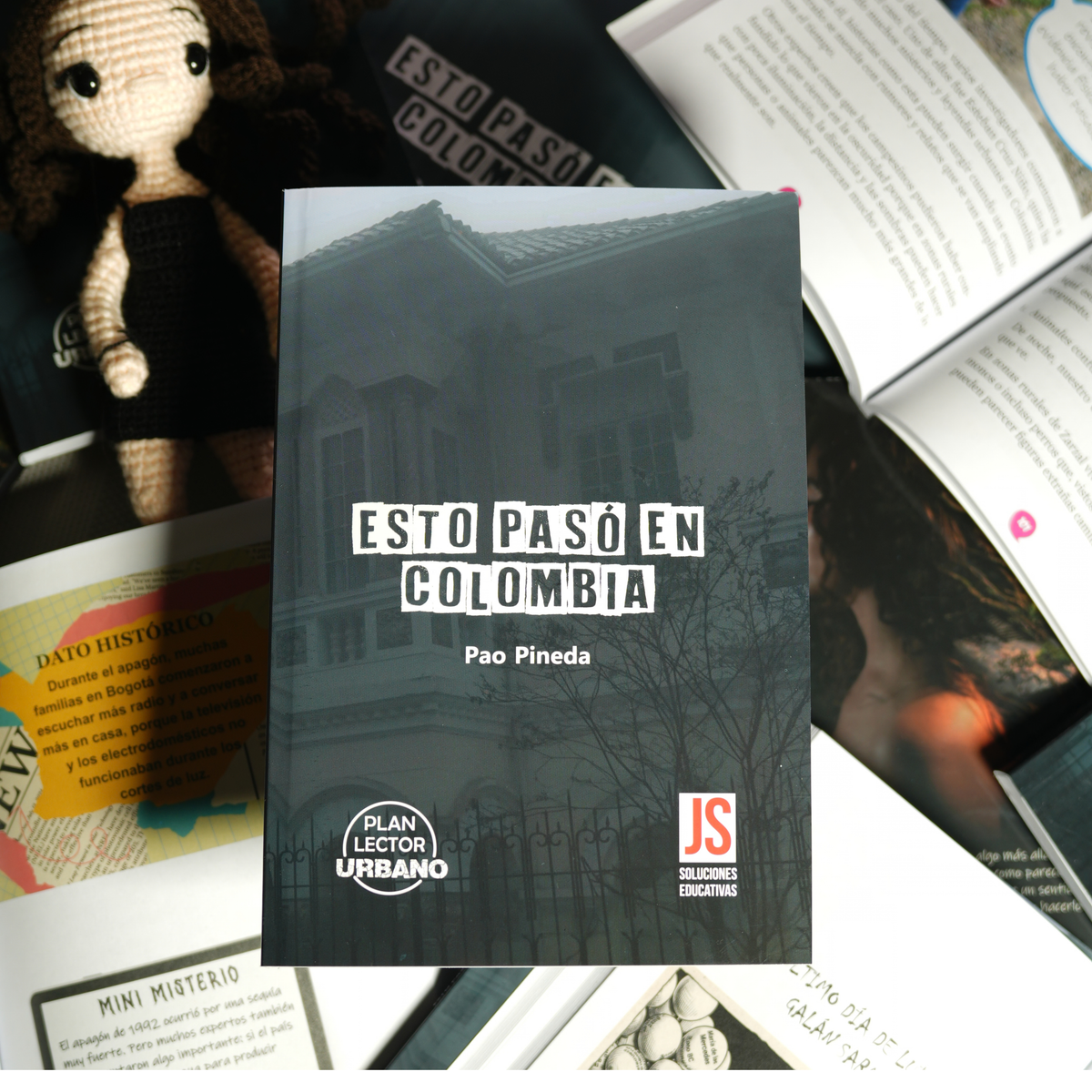 Esto pasó en Colombia | Libro de Pao Pineda