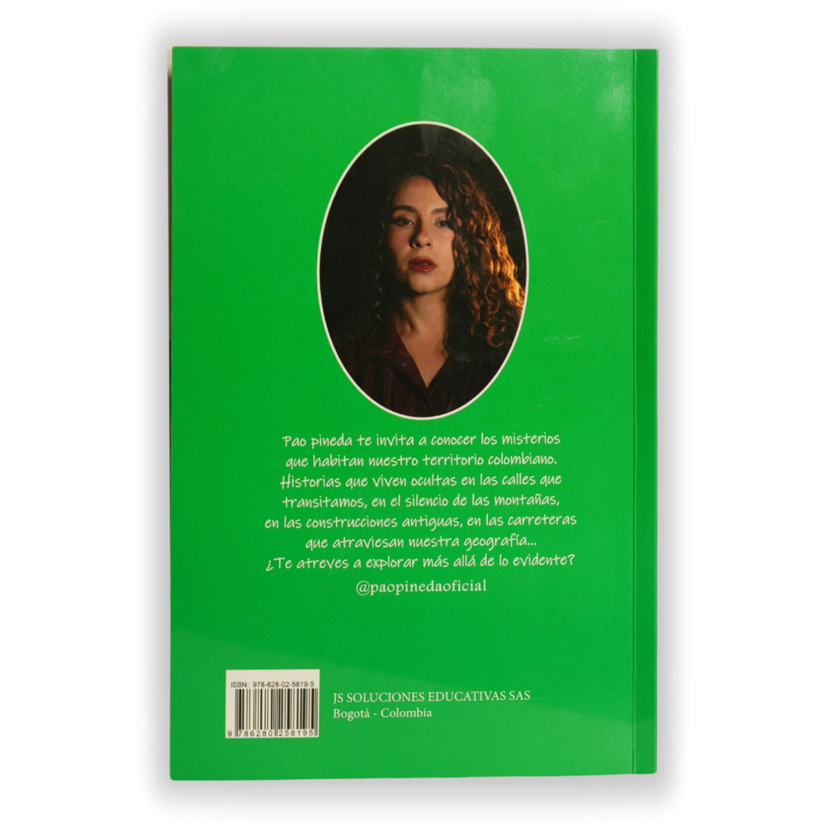 Misterios de Colombia | Libro de Pao Pineda